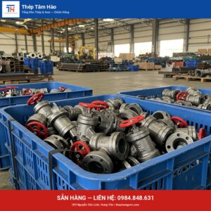 Van thép DN50 — Thép Hưng Yên Tâm Hào