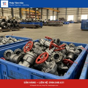 Van thép DN80 — Thép Hưng Yên Tâm Hào