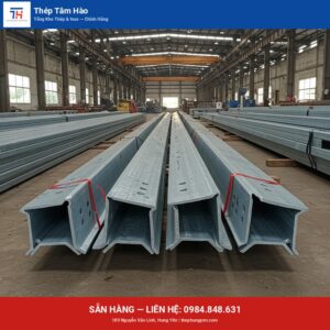 Xà gồ C 100 — Thép Hưng Yên Tâm Hào