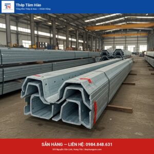 Xà gồ C 120 — Thép Hưng Yên Tâm Hào