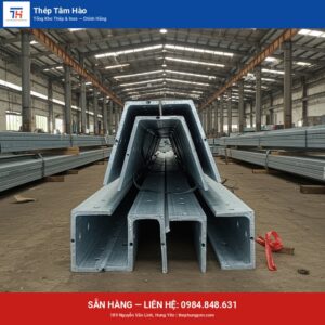 Xà gồ C 160 — Thép Hưng Yên Tâm Hào