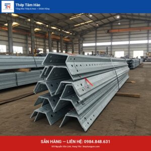 Xà gồ C 80 — Thép Hưng Yên Tâm Hào
