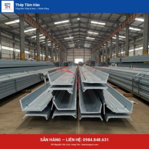 Xà gồ Z 250 — Thép Hưng Yên Tâm Hào