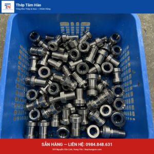 Y lọc inox 201 nối ren — Thép Hưng Yên Tâm Hào